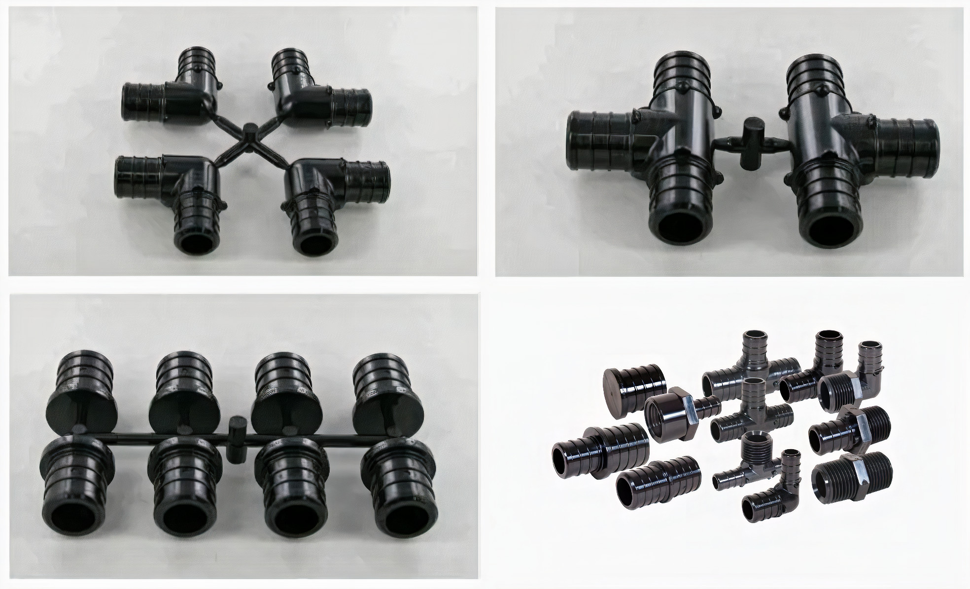  PPSU PEX Pipe Fitting Moulds